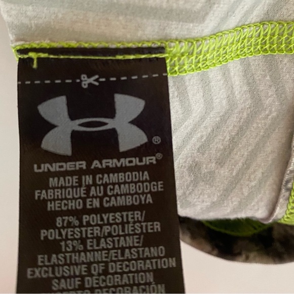 UNDER ARMOUR Compression Men’s Small Mossy Oak Treestand ColdGear Hunting Shirt - Picture 10 of 16